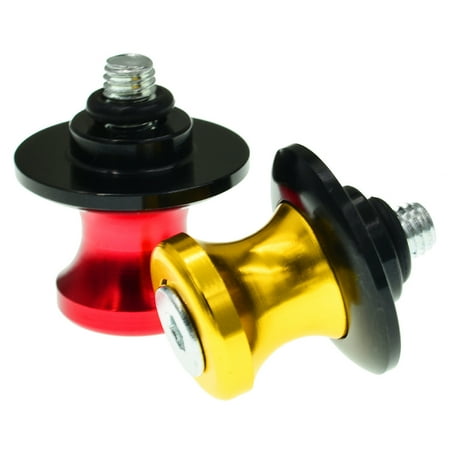 

2Pcs 6-8mm Motorcycle Sports Car Back Of The Car Screw Frame Screw Aluminum Alloy Car Screw(Random Color)