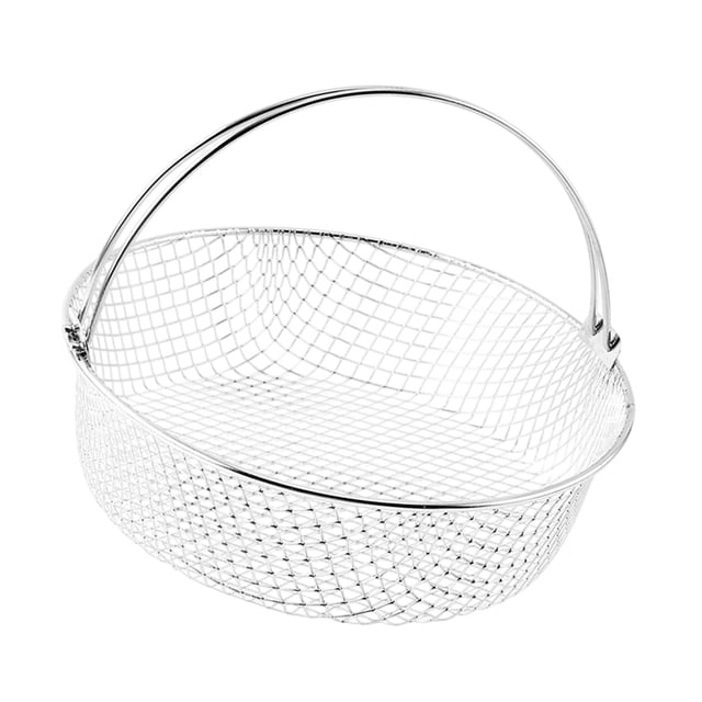 Accesorios de cesta de cesta de freidora de aire cesta de canasta de canasta de alambre de alambre canasta de vaporizador