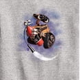thumbnail image 3 of Disney Wall-E - Starfield - Toddler & Youth Crewneck Fleece Sweatshirt, 3 of 5
