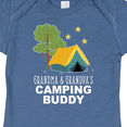 thumbnail image 4 of Inktastic Grandma and Grandpa Camping Buddy Boys or Girls Baby Bodysuit, 4 of 5