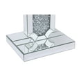 thumbnail image 3 of Sparkle Collection 1-Light Silver Crystal floor Lamp, 3 of 7