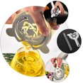 thumbnail image 4 of 1Pc Stainless Steel Cocktail Strainer Rustproof Bar Ice Strainer (Silver), 4 of 8