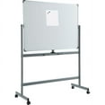 thumbnail image 3 of Lorell LLR52568 Magnetic Whiteboard Easel, White, 3 of 6