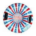 thumbnail image 3 of Almencla Inflatable Snow Tube 35 inch Snow Sled for Family Activities Sports Sledding, 3 of 8