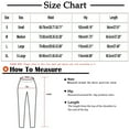 thumbnail image 2 of Brondbend Women's High Waist Sweatpants Womens Jogger Pants Solid Color Elastic Waist Belly Control Athletic Trousers with Pocket Casual Regular Fit Comfy Fall Fitness Workout, 2 of 2