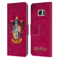 thumbnail image 1 of Head Case Designs Officially Licensed Harry Potter Prisoner Of Azkaban I Gryffindor Crest Leather Book Wallet Case Cover Compatible with Samsung Galaxy S7, 1 of 6