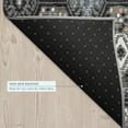 thumbnail image 5 of Addison Rugs Chantille Indoor/Outdoor Transitional Global Black Machine Washable Rectangle Rug, 10' x 14', 5 of 8