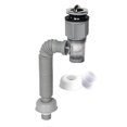 thumbnail image 1 of YLLSF Bathroom Sink Drain Pipe: Straight or Side Discharge Smell-Proof & Easy Install!, Gray, 1 of 9