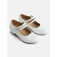 thumbnail image 2 of Wonder Nation Toddler Girls' Double Strap Patent Dress Shoes, 2 of 5