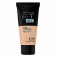 thumbnail image 2 of Maybelline Fit Me Matte + Poreless Foundation 120 Classic Ivory, 2 of 2