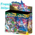 thumbnail image 1 of Cartas de Pokémon para niños, espada y escudo originales, PERDUE, Astral Radiance, estrellas brillantes, refuerzo de Navidad, versión francesa, 2023 Fivean unisex, 1 of 2