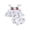 Style11, variant on AceBaby Toddler Baby Girl Summer Outfits 3-24M Flying Sleeve Tops and Ruffled Shorts 2Pcs Set