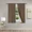 Brown Coffee, variant on Gorgeous Home Linen 2PC Pink Solid Matte Color Window Lined Panel Curtain Rod Pocket 37" Width X 63" Length (each) Panel