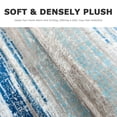 thumbnail image 3 of Brisasol Washable Rug with Rubber Backing 5x7 Blue Abstract Area Rug for Living Room Non Slip Printed Indoor Carpet for Bedroom Playroom Dining Room, 3 of 6