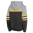 thumbnail image 3 of Toddler Mitchell & Ness  Black Boston Bruins Head Coach Hoodie, 3 of 3