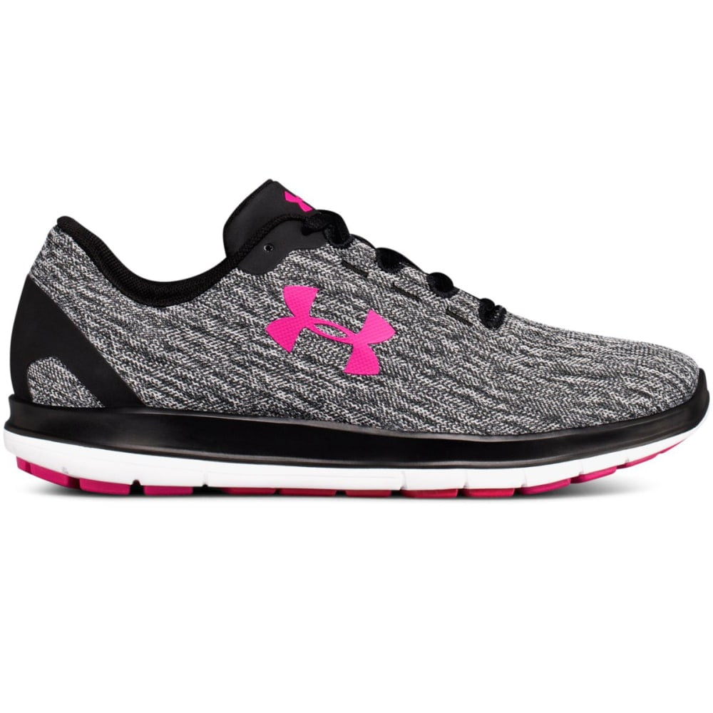 Under Armour Under Armour Women's Remix Running Shoes, Black/White