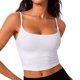 thumbnail image 1 of Top corto Butterlift CRZ YOGA blanco XS, 1 of 6