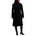 thumbnail image 2 of Kensie womens  Military Walker Jacket, m, Black, 2 of 3