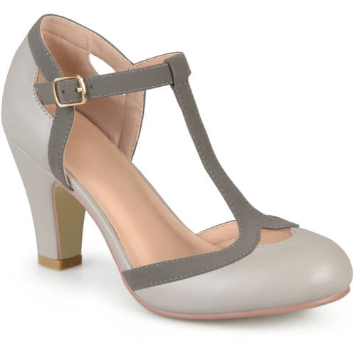 wide width mary jane pumps