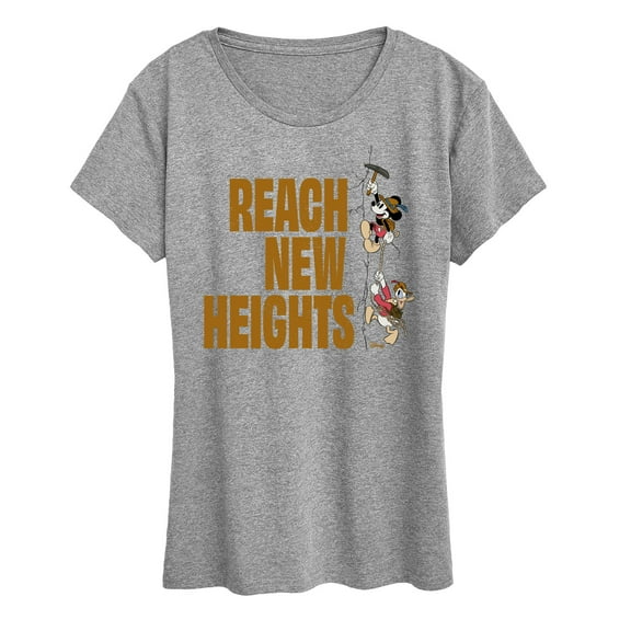Disney - Reach New Heights - Women's Short Sleeve Graphic T-Shirt