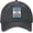 LGBT-1923, variant on LGBTQ Transgender Trans Rights Human Flag Washed Denim Baseball Cap Adjustable Sun Hat Vintage Cotton Dad Hat Trucker Hat