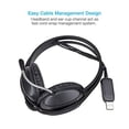 thumbnail image 4 of Cyber Acoustics AC-4006 USB Stereo Headset, 4 of 5