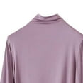 thumbnail image 5 of ylioge M-5X Plus Size Pajama Sets for Women 2 Piece Soft-Modal Loungewear Outfits Womens Casual Solid Color Long Sleeve Tops and Pants Homewear Pajamas, 5 of 5