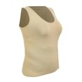 thumbnail image 2 of Top George para Mujer, Beige Tirante Ancho Talla 42, 2 of 4