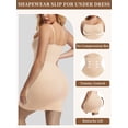 thumbnail image 2 of Vaslanda Shapewear Slip Dress for Women Under Dress Seamless Tummy Control Slip Dress, 2 of 6