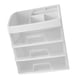 thumbnail image 1 of CAJONES DE ALMACENAMIENTO DE DESCORTRITORIO, CAJA DE ALMACENAMIENTO DE DESCORTRITORIO DE GRAN CAPACIDAD CON CAJONES TRANSPARENTES MULTIFUNCIALES A PRUEBA DE POLVO PARA JOYAS, 1 of 7