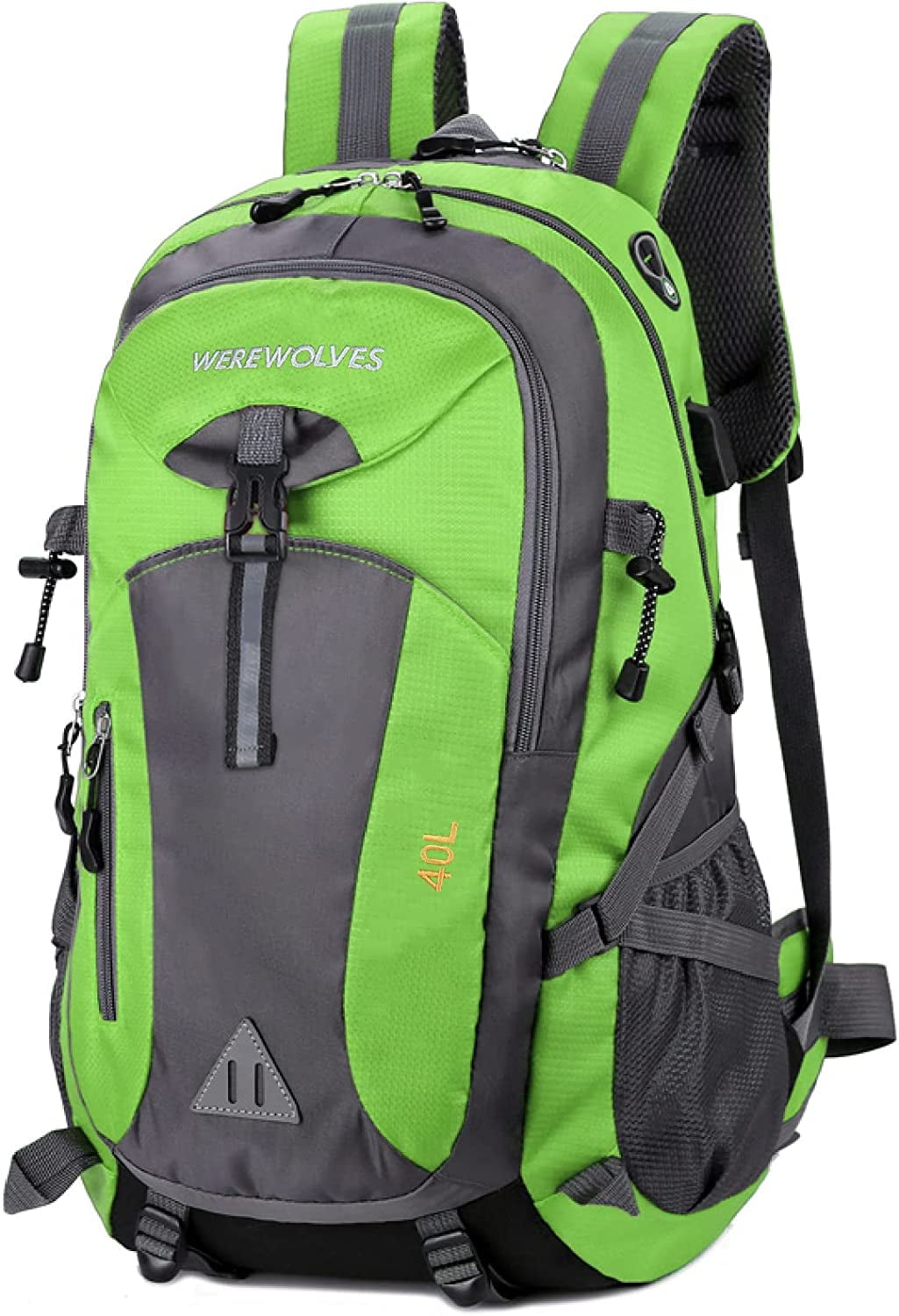 40L Hiking Backpack, Outdoor Waterproof Travel Camping Sport Lightweight Daypack for Women Men