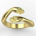 thumbnail image 4 of TopLLC Rings Ring Couple Ring Eyre Fashion Ring Open Couple Ring for Lover love ring, 4 of 4