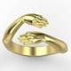 thumbnail image 4 of Anillos para mujer, regalos para mujer, anillo de pareja, anillo de moda Eyre, anillo abierto para pareja, anillo de amor., 4 of 4