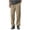 Khaki, variant on Mens Cargo Pants Spring/Summer Pants for Men Summer Pocket Drawstring Casual Pocket Pants