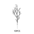thumbnail image 2 of Miwamany 10pc Halloween Artificial Branches, Black Bare Twigs for Vase Fillers, Home Table Mantel Scary House Decor, Spooky Creepy Tree Stems (5.9in), 2 of 7