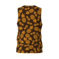 thumbnail image 2 of Rocae Colorful Pineapple for Men's Basketball Jersey Lightweight and Breathable Athletic Tank Top,Quick-Drying Sports Jersey Small, 2 of 9