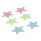 thumbnail image 5 of Pegatinas De Estrellas Brillantes, Pegatinas De Estrellas Que Brillan En La Oscuridad, 1000 Piezas De Plástico 3D Sin Caída Para Decoración De Habitaciones, 5 of 7