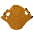 thumbnail image 4 of Vibrant Life Dog Clothes: Blue Fair Isle Print Fleece Hooded Jacket with Corduroy Trim, L, 4 of 11