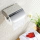 thumbnail image 2 of Portarrollos de papel Bewildely 2019 Estante de pañuelos de Acero inoxidable baño accesorios de baño soporte de papel JJ17600-00, 2 of 6