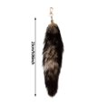 thumbnail image 3 of 3D Tail Keychain Pendant Fashionable Accessory for Women Handbags Keys, 3 of 5