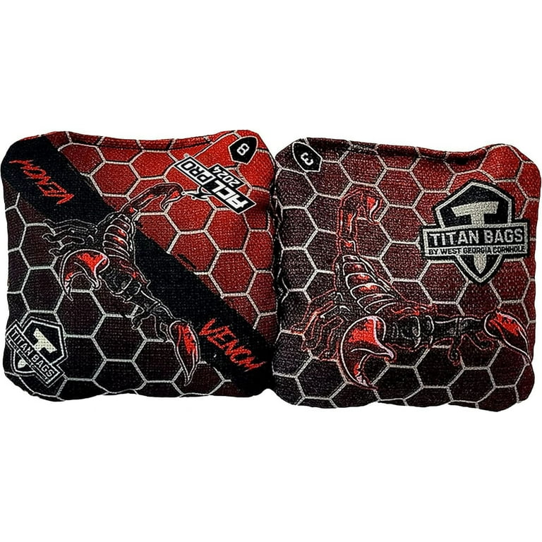 Titan Bags Custom Cornhole Boards - Premium Cornhole Board - for Outdoor Games for Adults and Family - Cornhole Board with Tournament-Grade Specs
