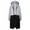 Gray jacket for women, variant on Usmixi 2023 Winter Womens Sweatshirt Coat Long Overcoat for Women Fashion Color Block Open Zip Drawstring Hooded Sweatshirt Coat Fall Lightweight Loose Trench Jacket with Pocket Up to 65% off