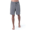 thumbnail image 2 of George Men's and Big Men's Breathable Mesh Knit Sleep Pajama Shorts, 2-Pack, Sizes S-5XL, 2 of 15