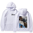 thumbnail image 1 of QIUPING Sweat à Capuche Vintage Imprimé Album de Musique Motif Rappeur Drake Pull Poignée Y2k Décontracté Manches Longues, 1 of 3
