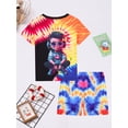 thumbnail image 4 of WIBACKER 3-12Years Fashion Boys 2-Piece Pajamas 3D Printed Short Sleeve Cool Summer PJ Set Toddler Kids Sleepwear, 4 of 13
