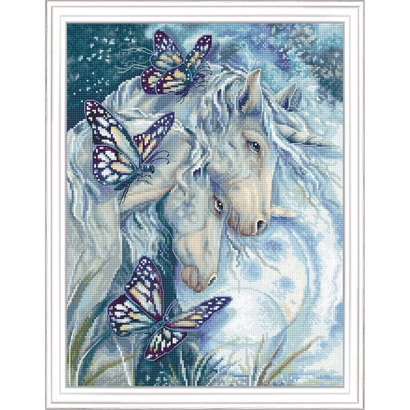 Letistitch Together We Are Magic Counted Cross-Stitch Kit