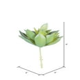 thumbnail image 3 of Vickerman FA170401 Vert &amp; Cactus Gris Succulent, 3 of 3