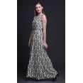 thumbnail image 5 of Bimba Ikat Printed Women Sleeveless Gown Chic Style Long MaxiÂ&nbsp;Dress-X-Large, 5 of 5