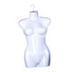 thumbnail image 2 of Maniquí Colgante de Cuerpo Femenino, Torso, Maniquí de Vestir, Gancho para Colgar Ropa Interior, Trajes de Baño, Mercadería, Ropa de Dormir, Comercial Altura 72cm, 2 of 8