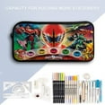 thumbnail image 3 of Power Rangers Pencil Cases, Large Capacity Pencil Pouch, Aesthetic Zipper Pencil Box for Office Supplies, 3 of 8